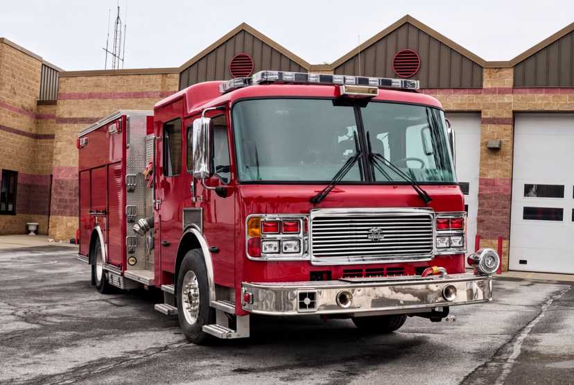 2007 American LaFrance Metropolitan Pumper — photo 2