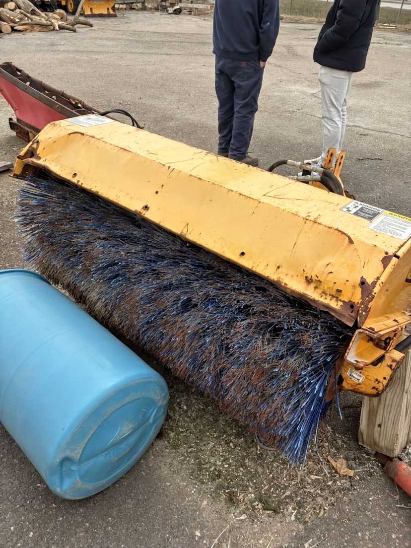 2012 MB Sweeper Attachment