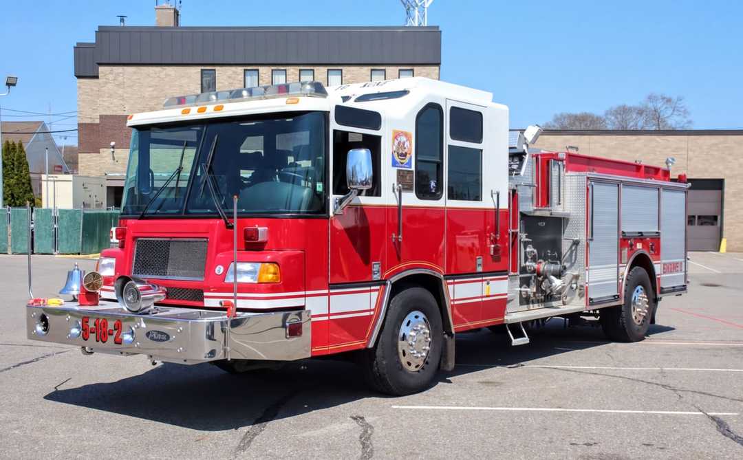 1998 Pierce Quantum Pumper