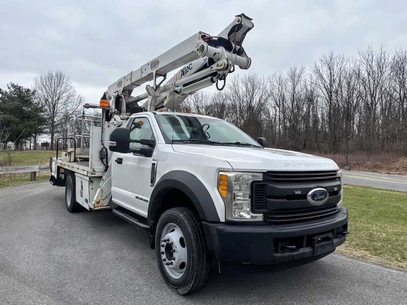 2017 Ford F550 Bucket Truck w/ Altec AT48S Boom (53 ft) — photo 2