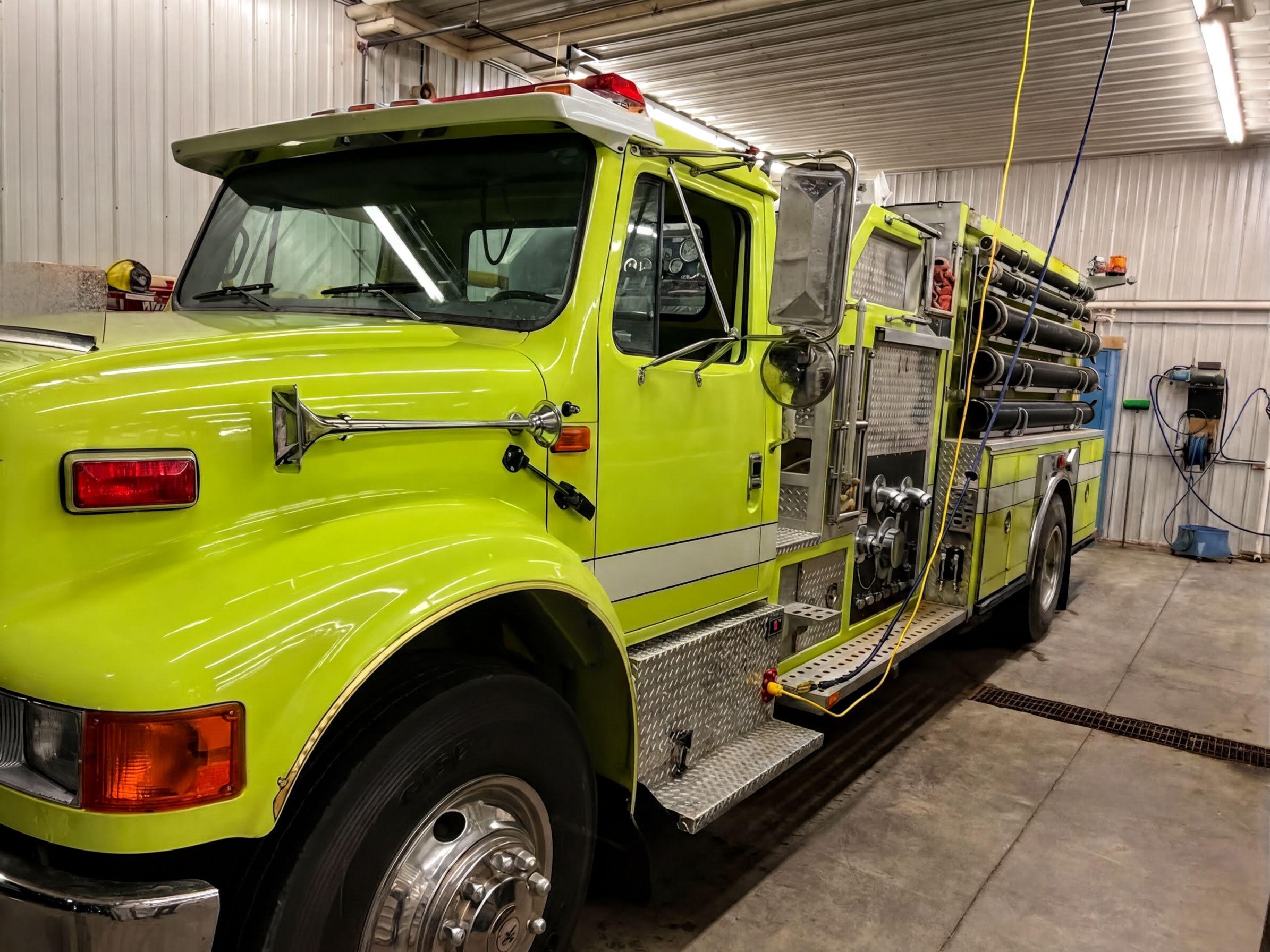 2001 Ferrara International Pumper - image 2