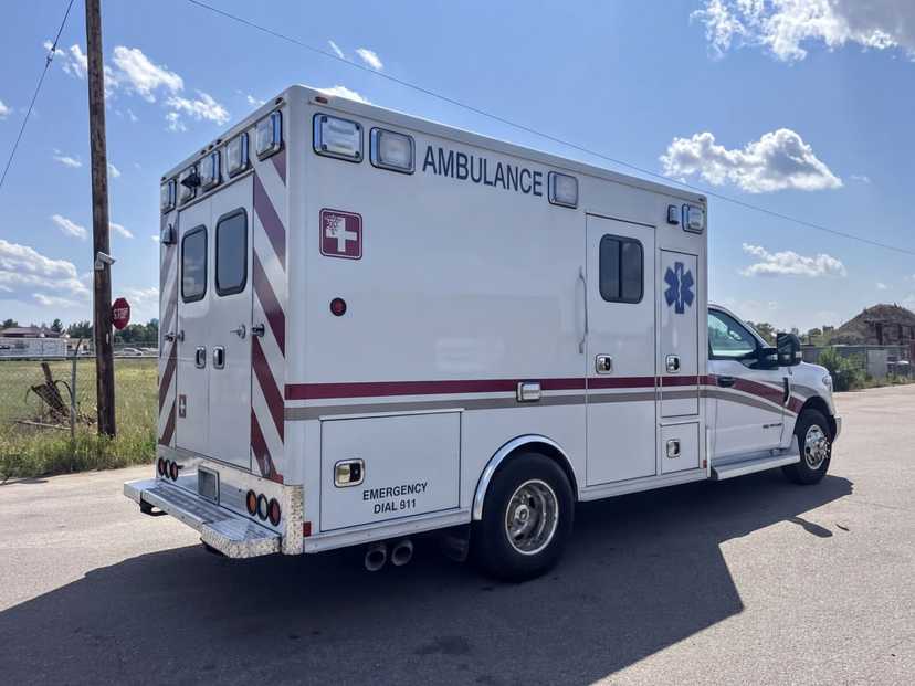 2019 McCoy Miller Ford Type I Ambulance — photo 3