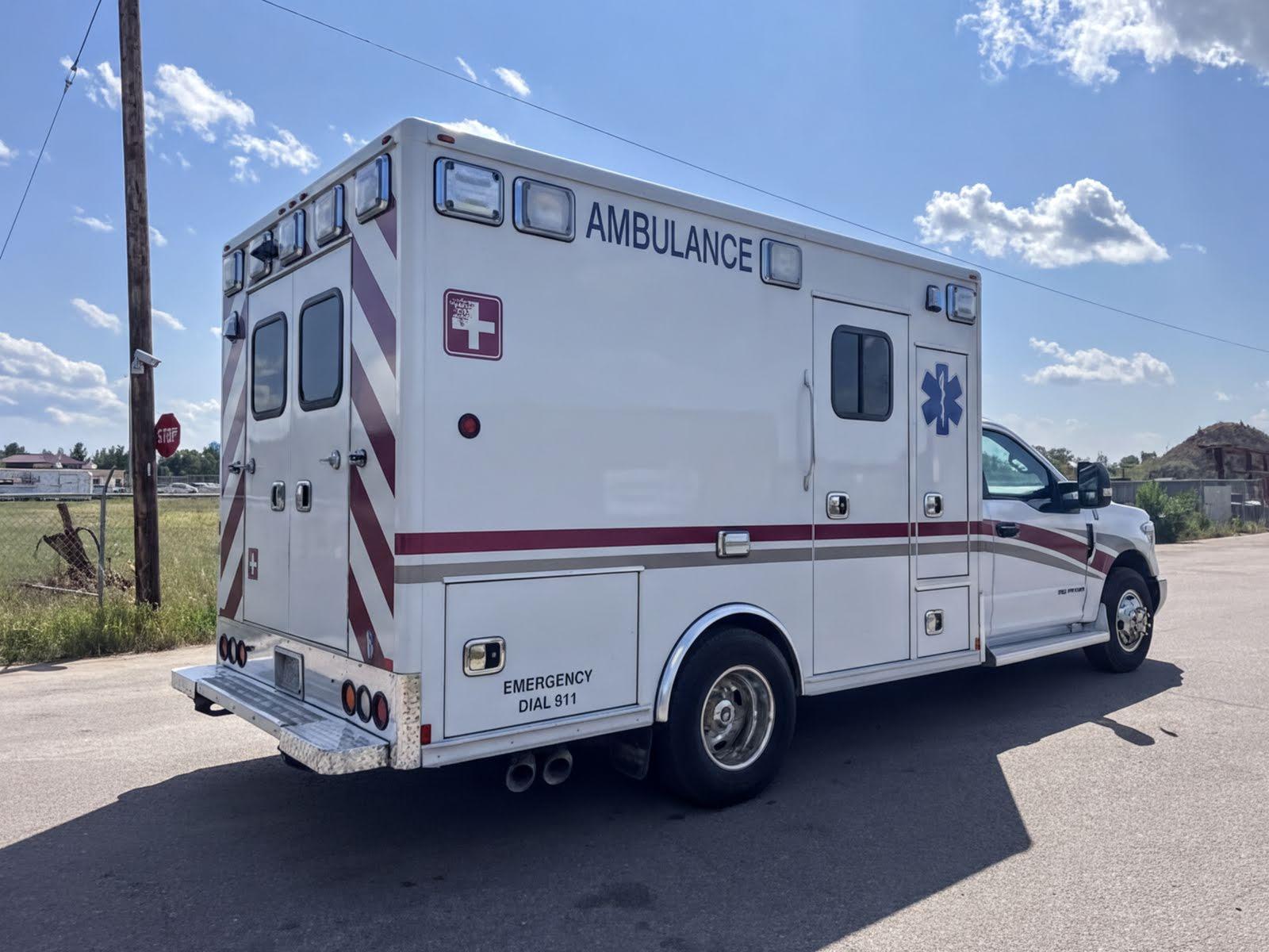 2019 McCoy Miller Ford Type I Ambulance - image 3