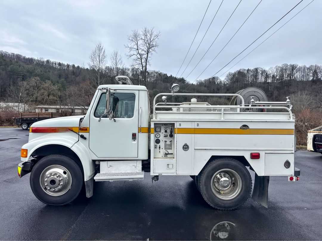1991 International Wildland Unit
