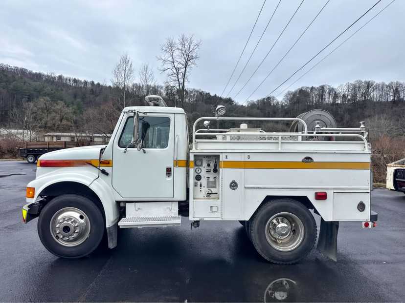 1991 International Wildland Unit