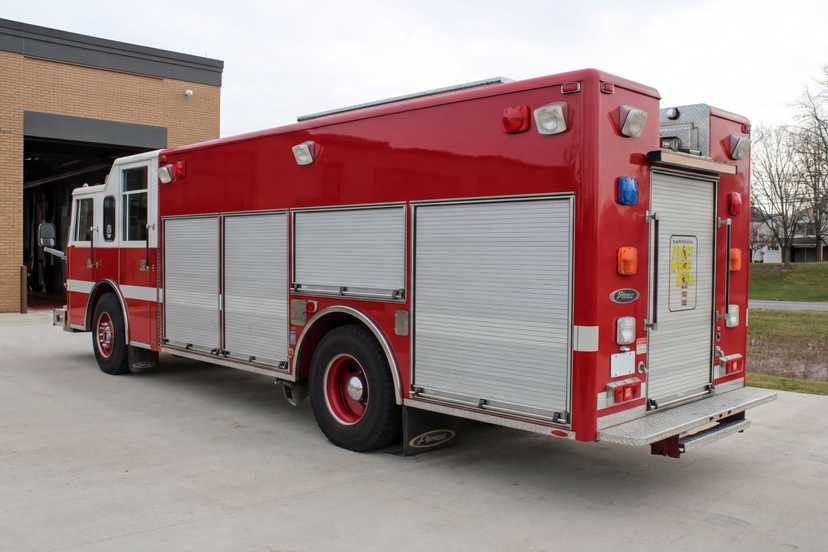 1995 Pierce Saber Heavy Rescue — photo 3