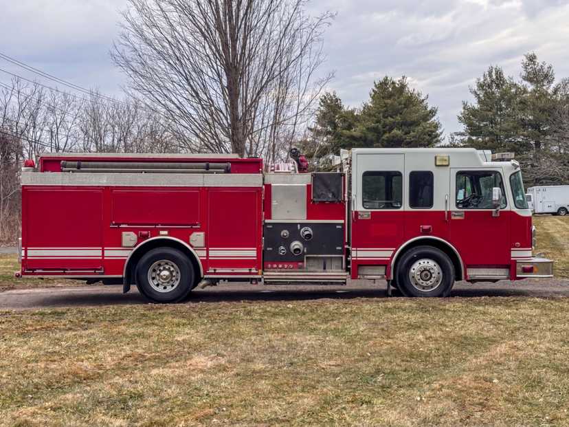 2004 Smeal Spartan Pumper — photo 3