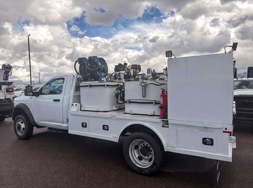 2024 Ram 5500 Regular Cab DRW 4x4 Knapheide Fuel Lube Truck — photo 5