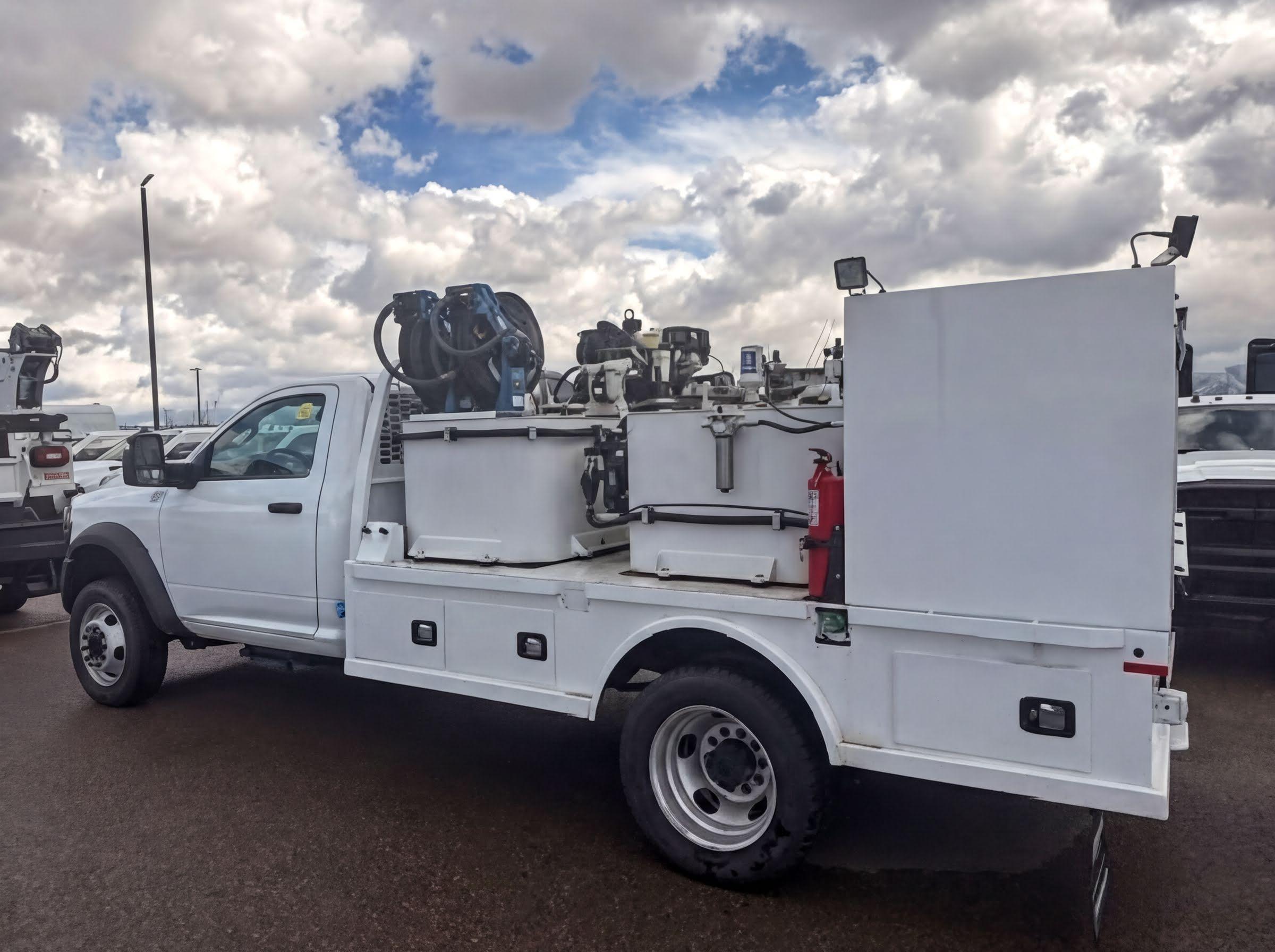 2024 Ram 5500 Regular Cab DRW 4x4 Knapheide Fuel Lube Truck - image 5