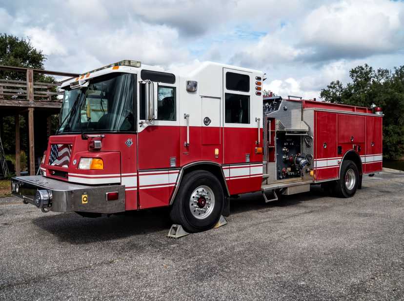 2004 Pierce Quantum Pumper