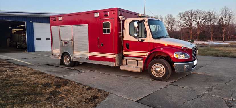 2005 Taylor Made Freightliner Heavy Rescue