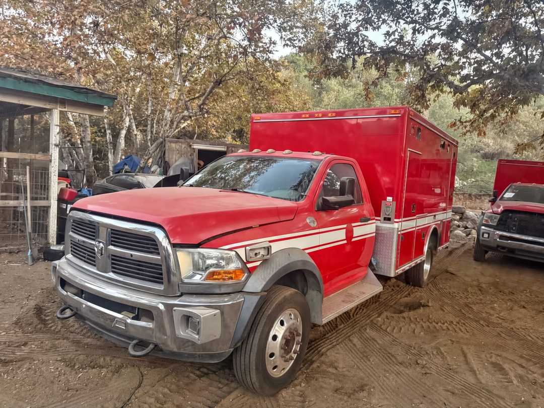 2011 Dodge Ram 4500 Type I Ambulance