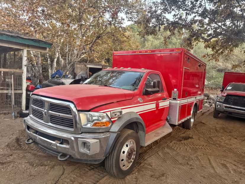 2011 Dodge Ram 4500 Type I Ambulance