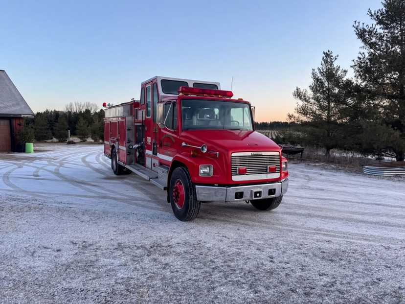 2000 Darley Freightliner Pumper — photo 5