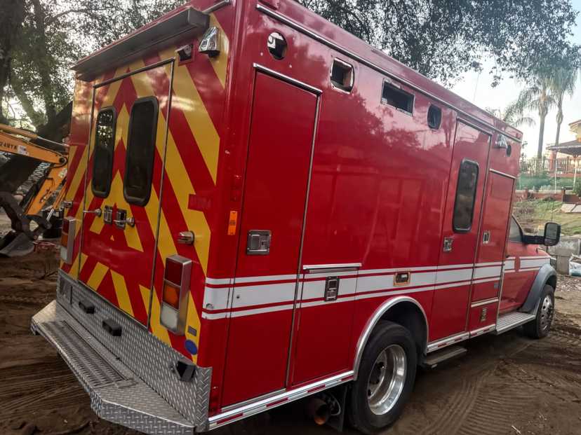 2011 Dodge Ram 4500 Type I Ambulance — photo 3