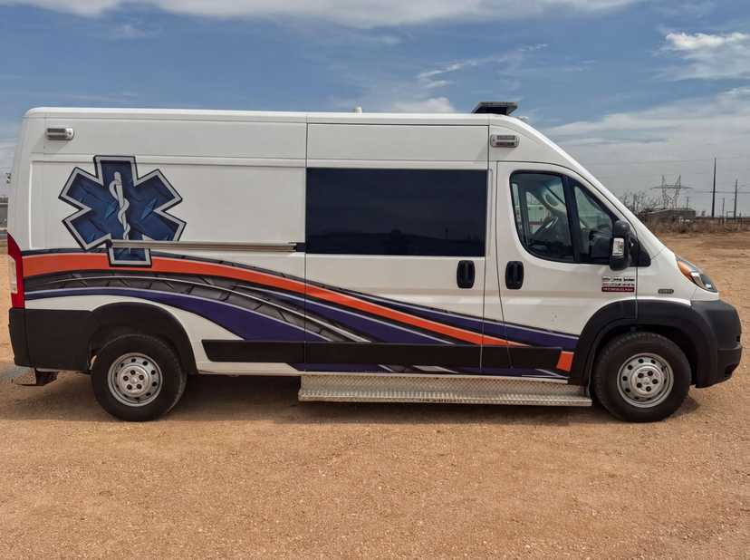 2019 Dodge Ram Type II Ambulance — photo 3