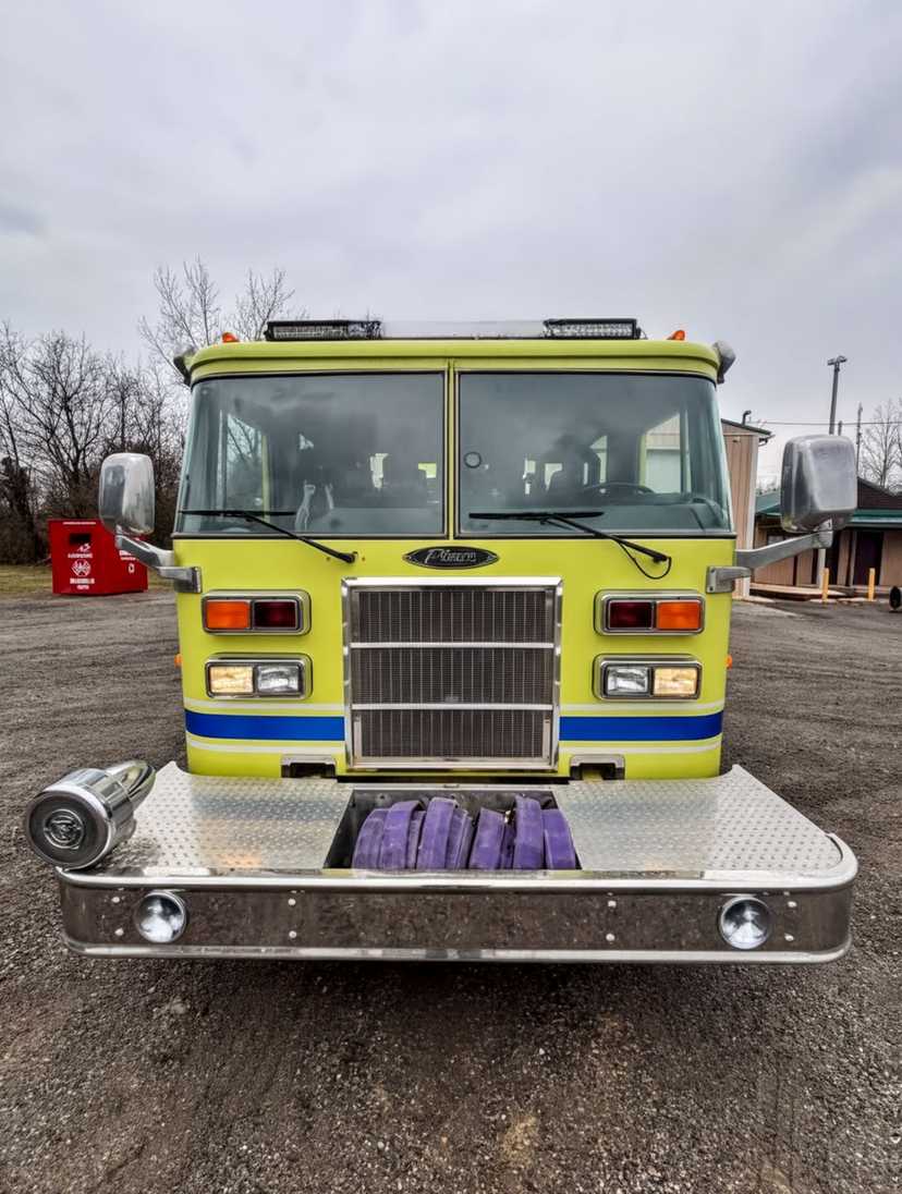 1994 Pierce Dash Pumper Tanker — photo 2