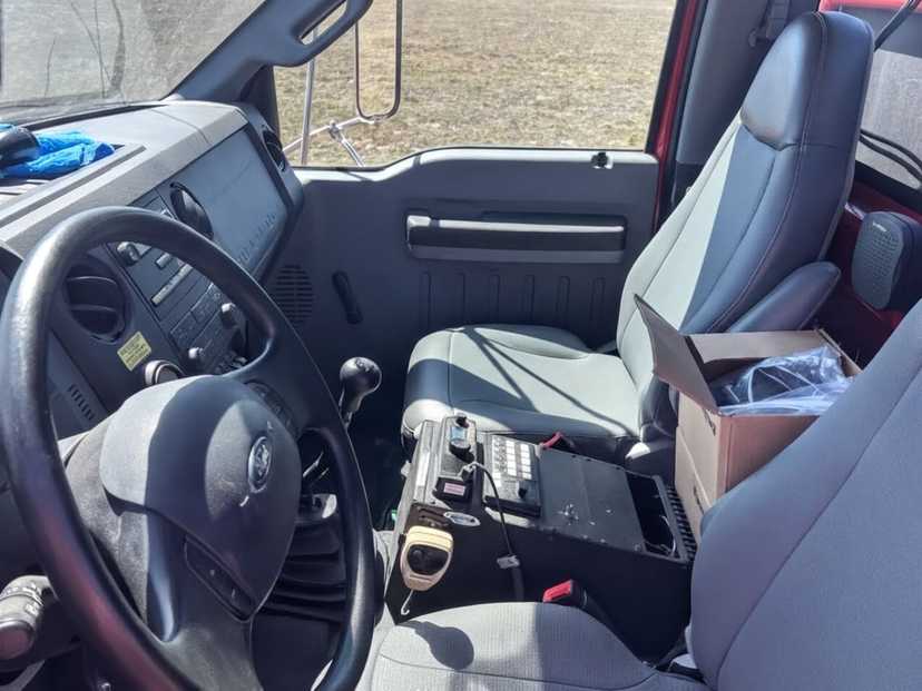 2012 Ford F-750 Brush Truck — photo 5