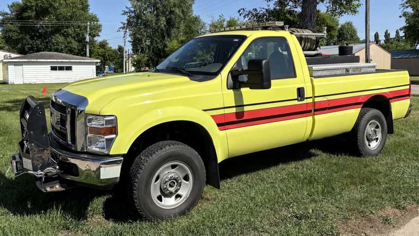 2008 Ford F-350 4x4 Brush Truck
