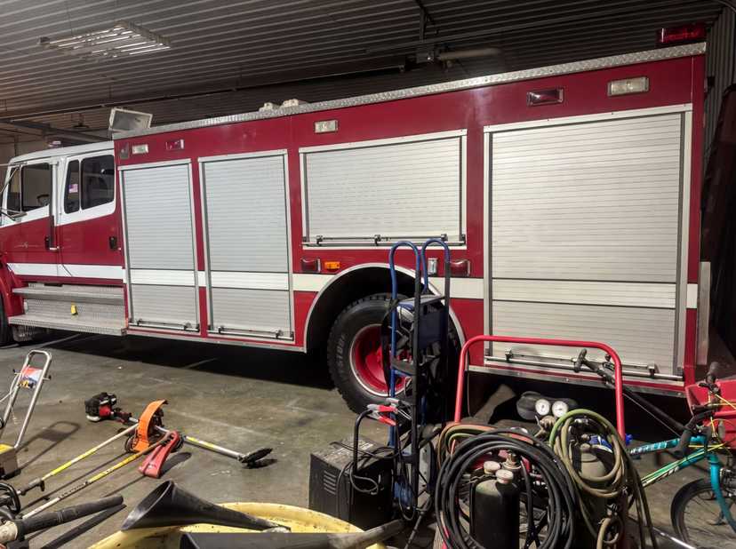 1996 Smeal Freightliner Heavy Rescue — photo 3