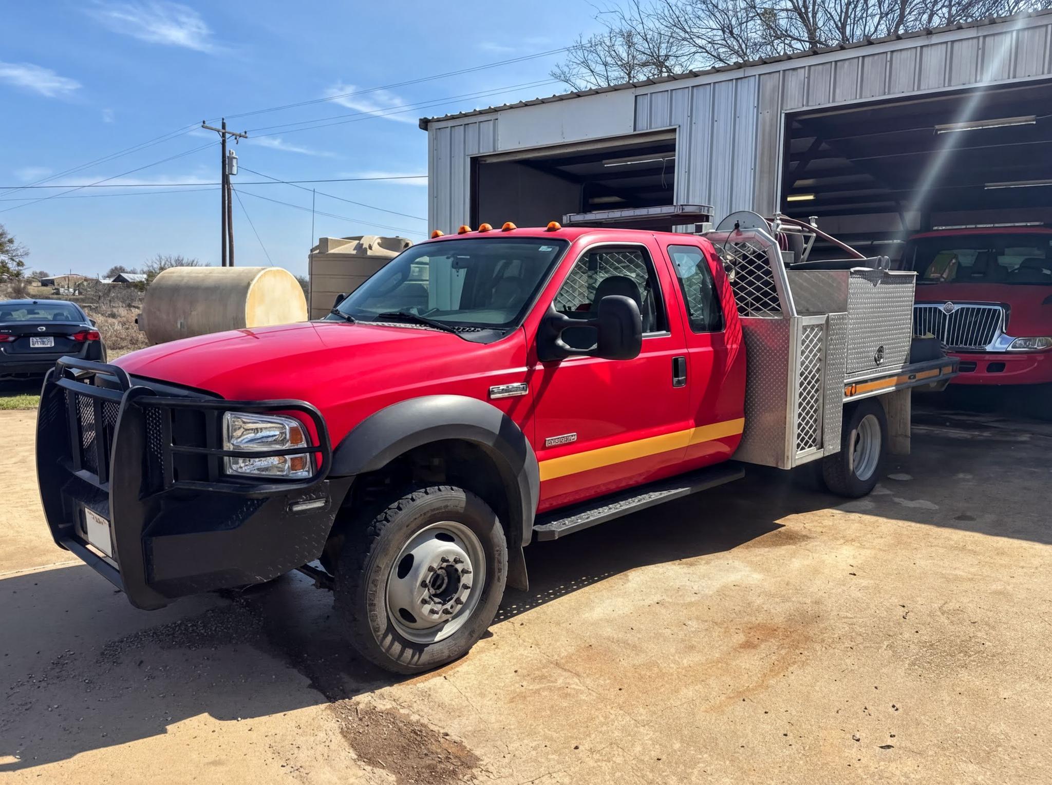 2007 Ford 4x4 Brush Truck - image 1