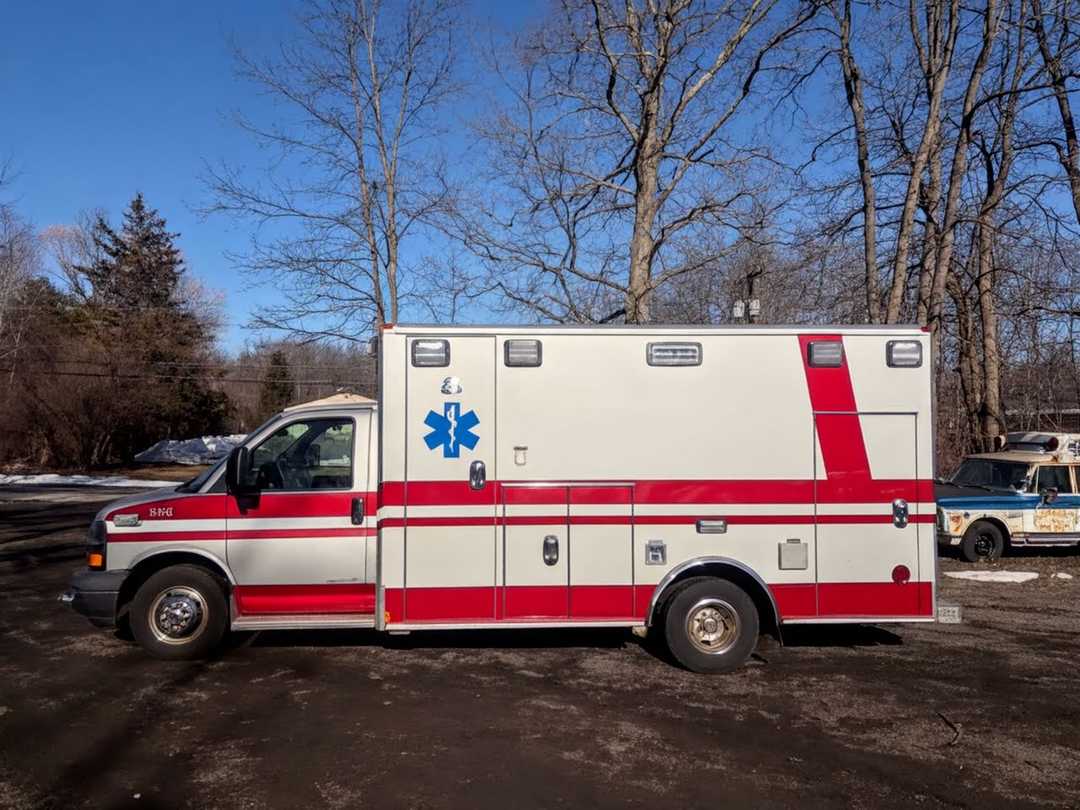 2013 Wheeled Coach Chevrolet Type III Ambulance