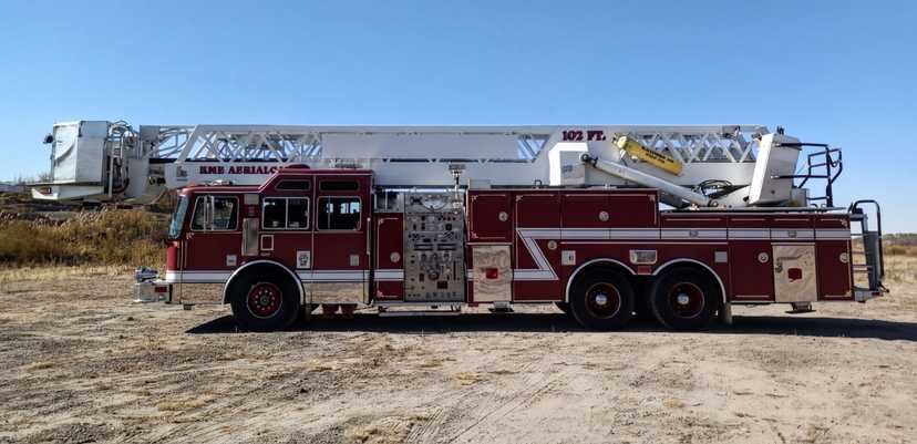 1996 KME 102 Arialcat 102' Quint — photo 4