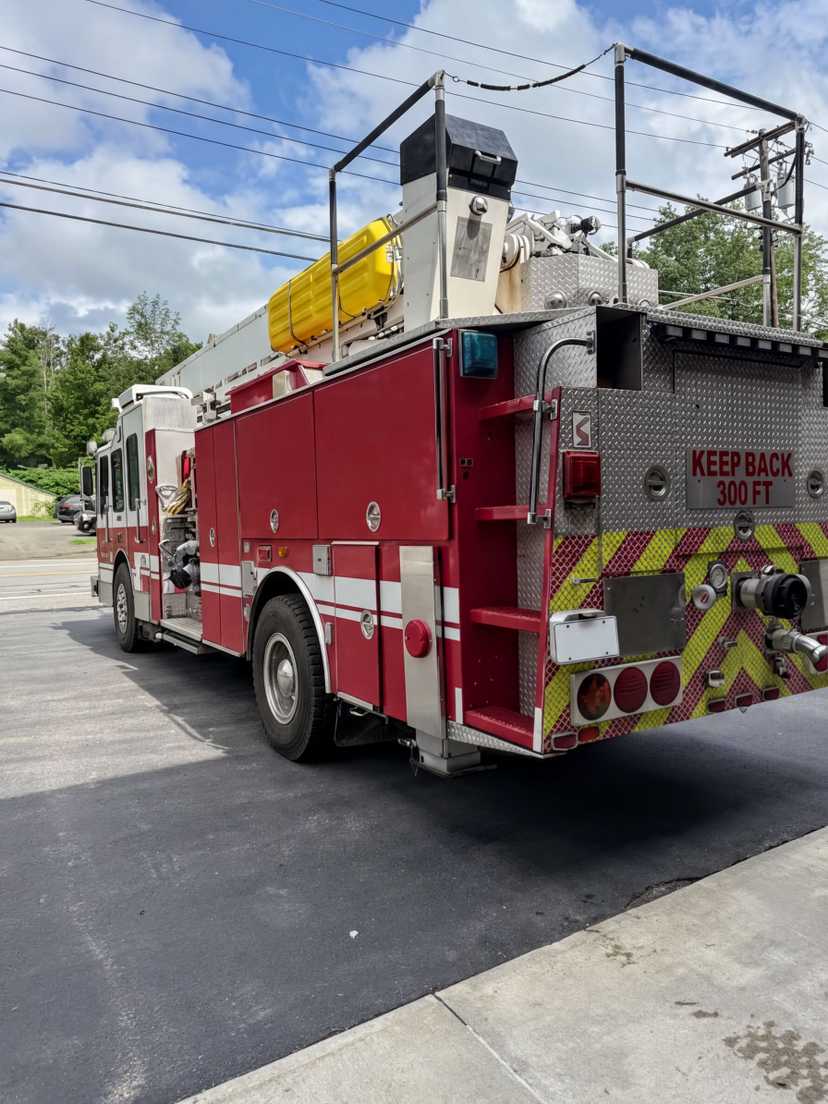 1994 Simon-Duplex 75' Quint — photo 4