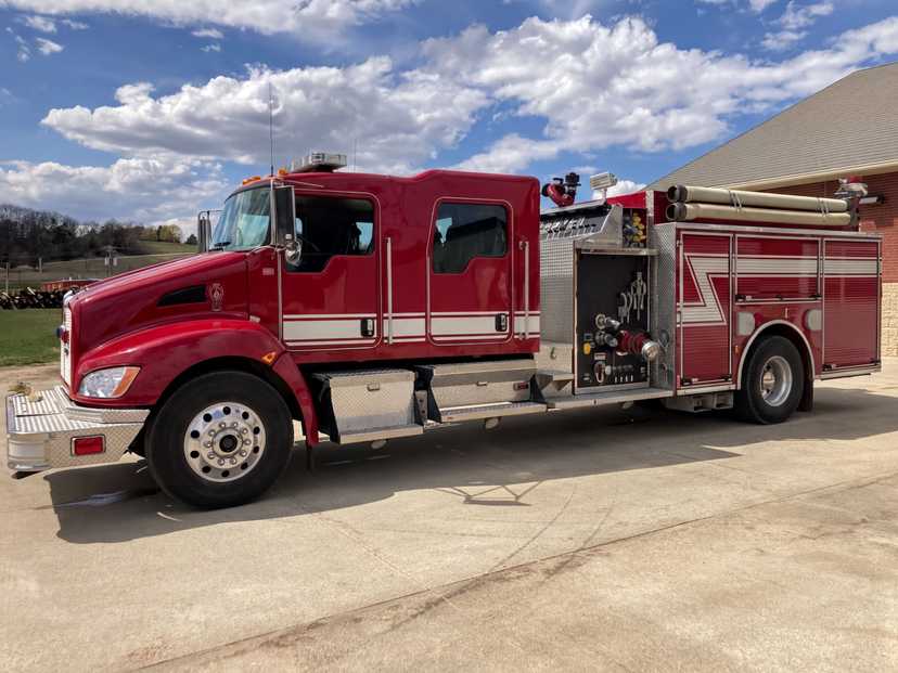2009 Pierce Contender Pumper