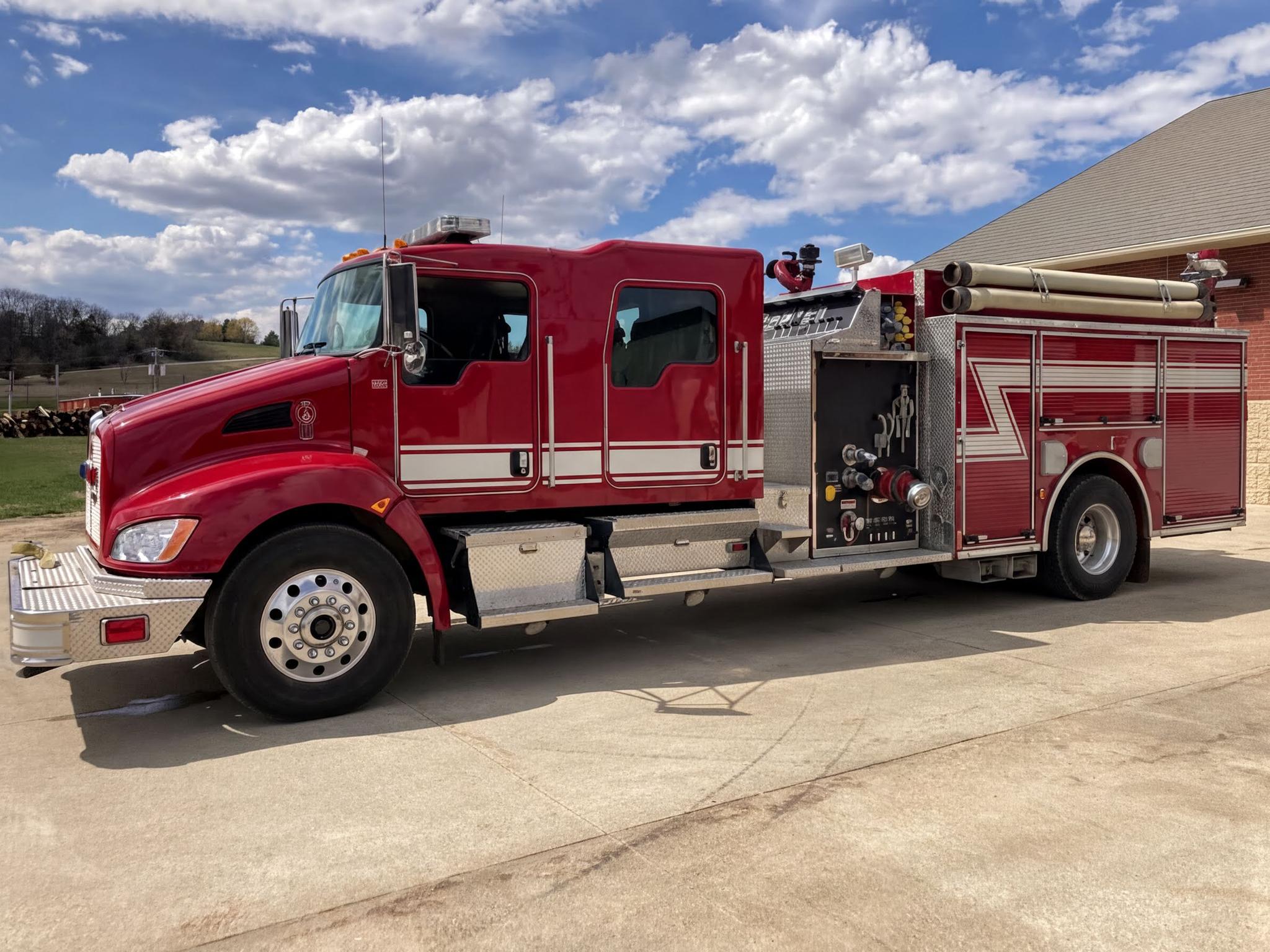 2009 Pierce Contender Pumper - image 1