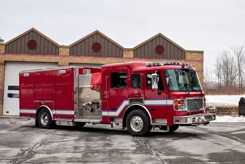 2007 American LaFrance Metropolitan Pumper