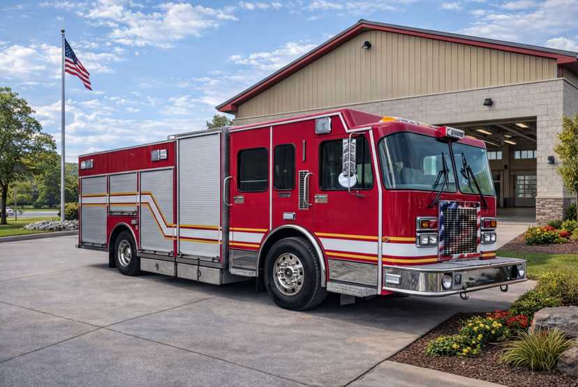 1999 RD Murray Spartan Rescue Pumper — photo 5