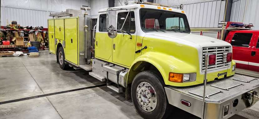 1995 International Rescue Pumper — photo 2