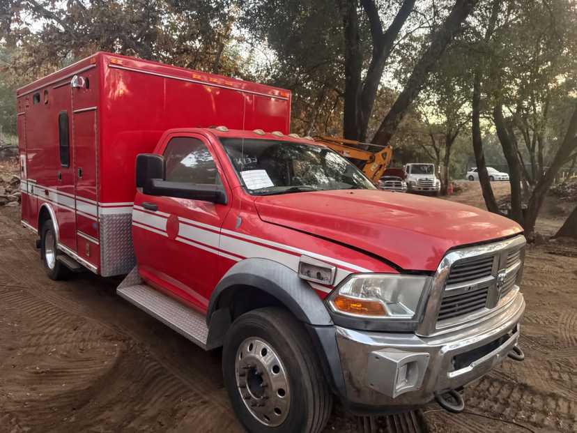2011 Dodge Ram 4500 Type I Ambulance — photo 2
