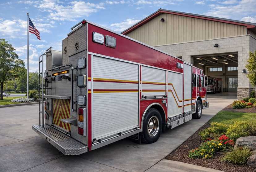 1999 RD Murray Spartan Rescue Pumper — photo 4