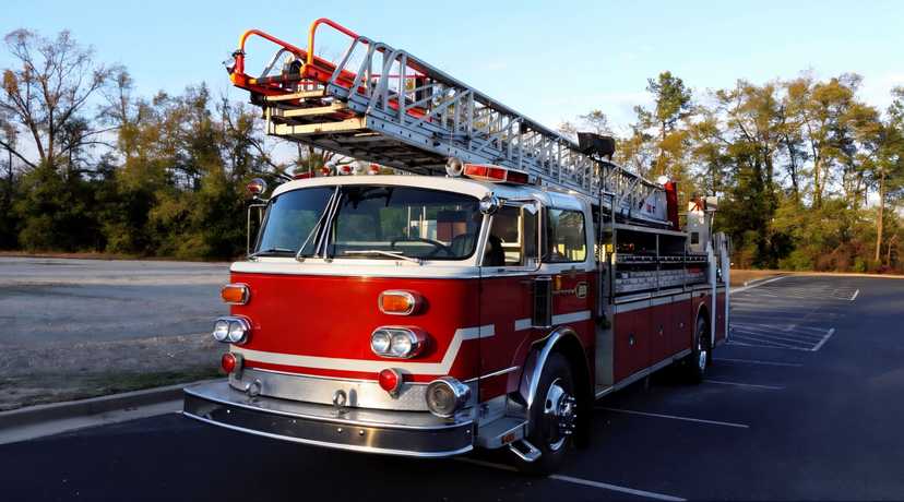 1981 American LaFrance 100' Aerial