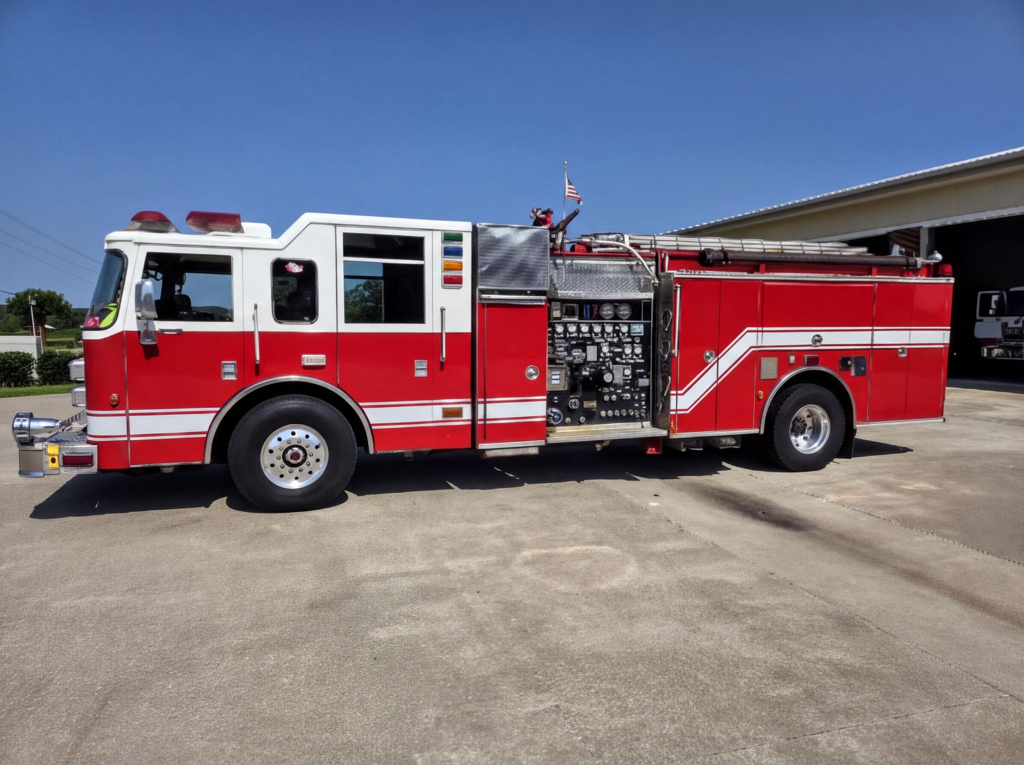 2002 Pierce Dash Pumper - image 3