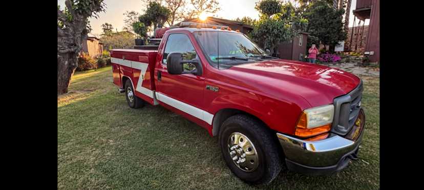 2000 Ford F-350 Brush Truck — photo 3