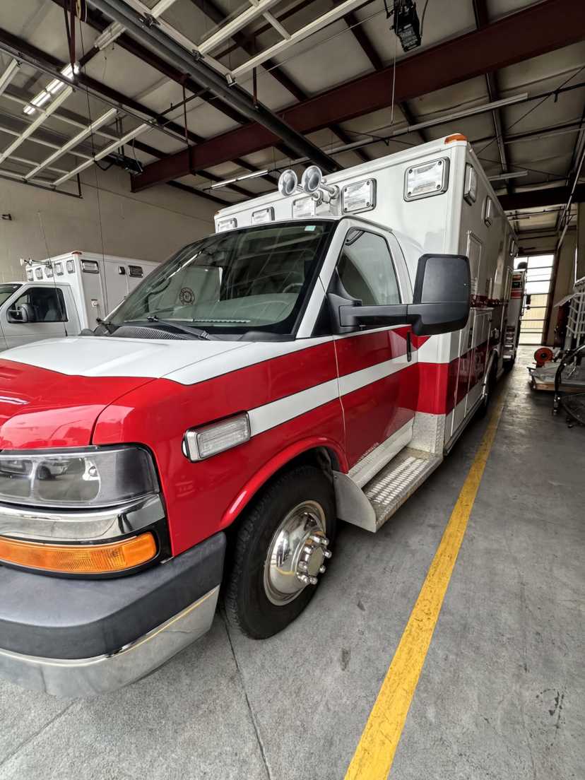 2014 Wheeled Coach Chevrolet Type I Ambulance