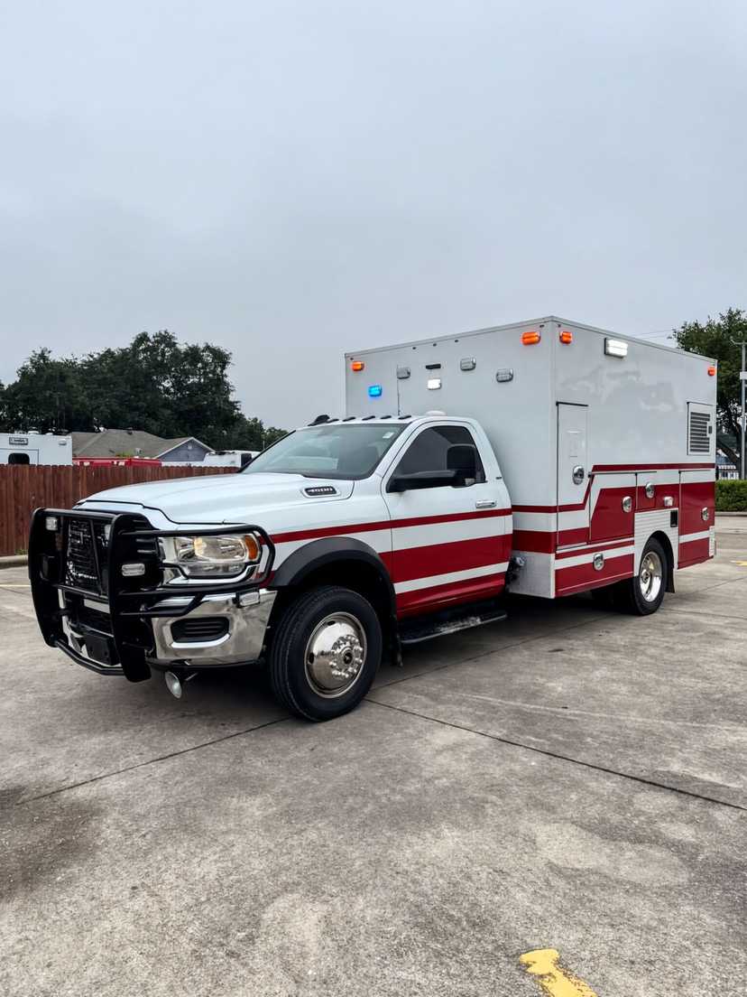 2019 Frazer Ram Type I Ambulance