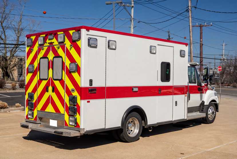 2013 PL-Custom International Type I Ambulance — photo 5