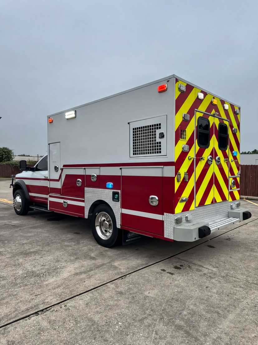2019 Frazer Ram Type I Ambulance — photo 3
