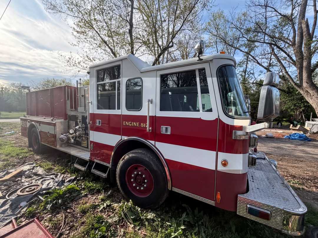 1995 Pierce Pumper Tanker