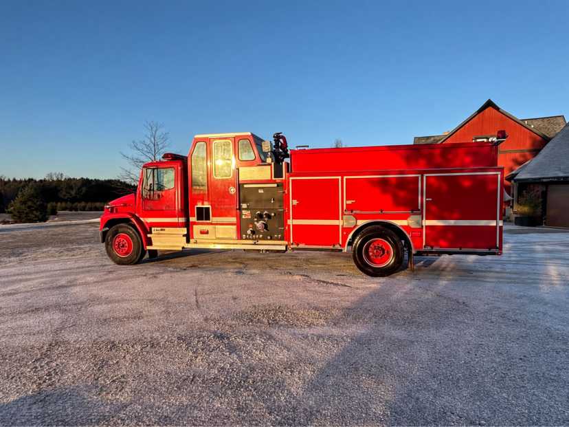 2000 Darley Freightliner Pumper — photo 4