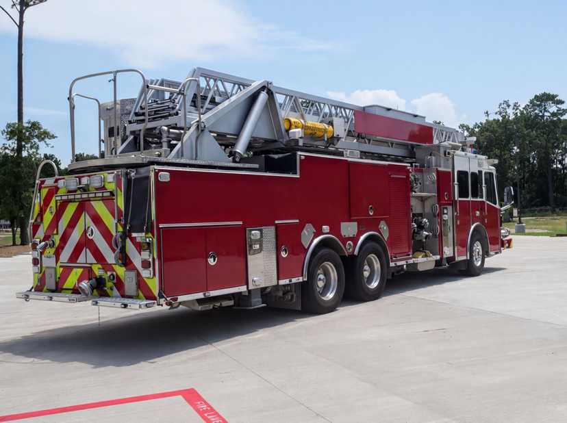 2012 Ferrara 107' Quint — photo 5