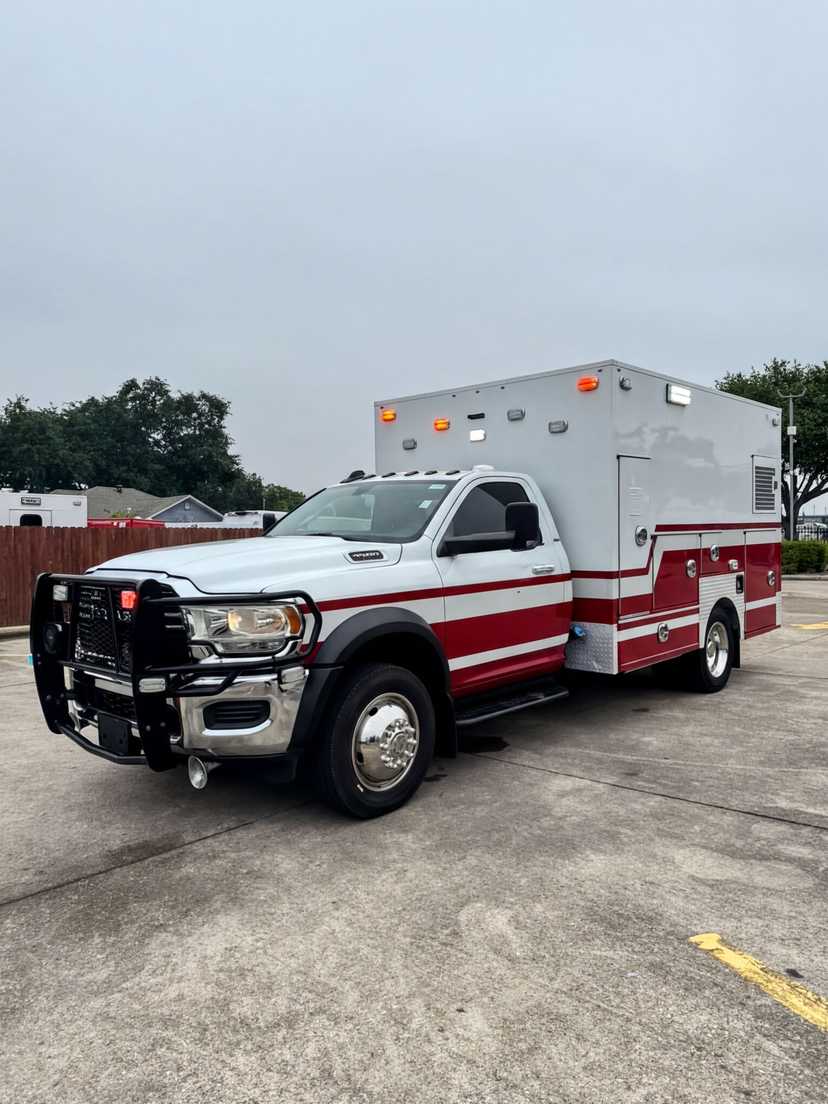 2019 Frazer Ram Type I Ambulance