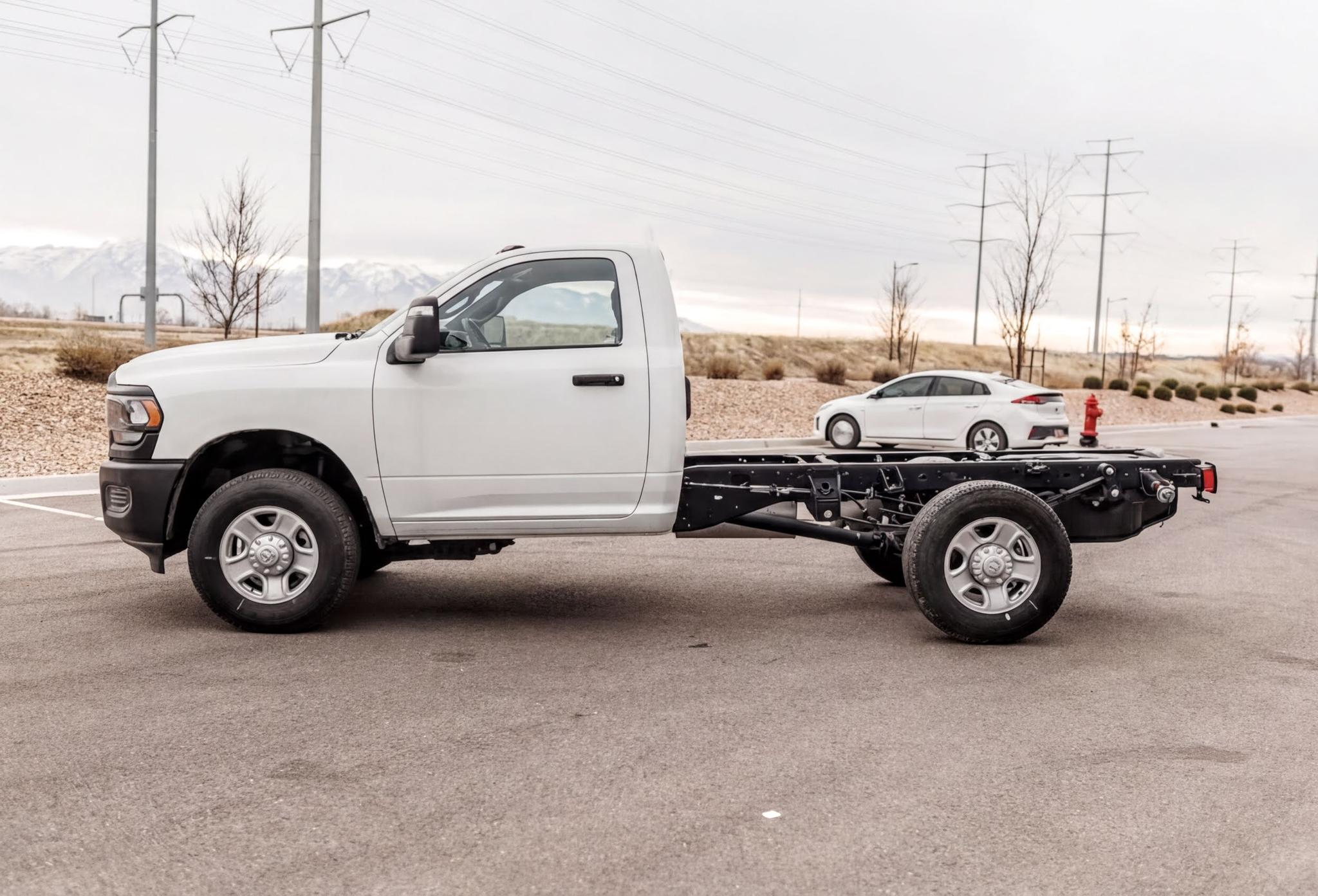 2024 Ram 3500 Regular Cab 4x4 Cab Chassis - image 2
