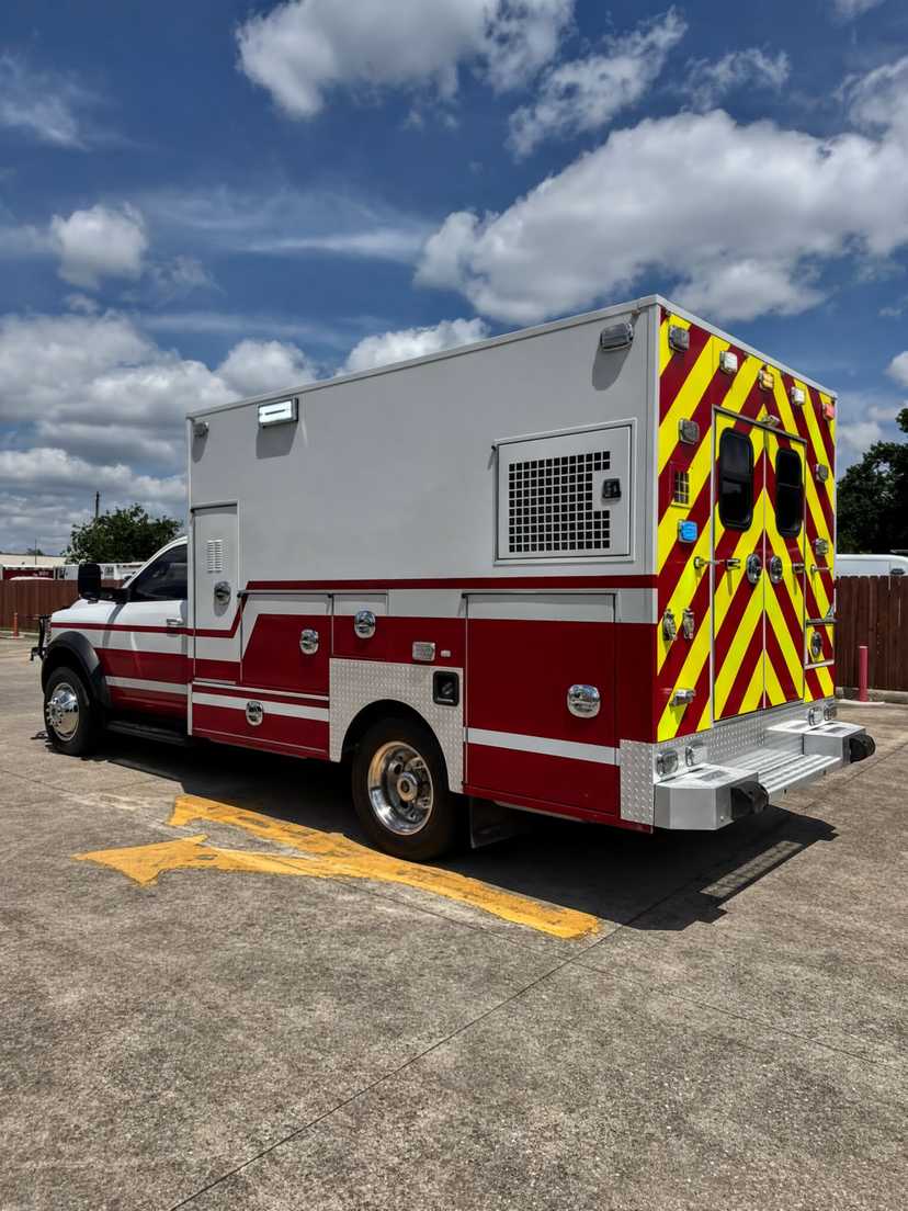 2019 Frazer Ram Type I Ambulance — photo 3
