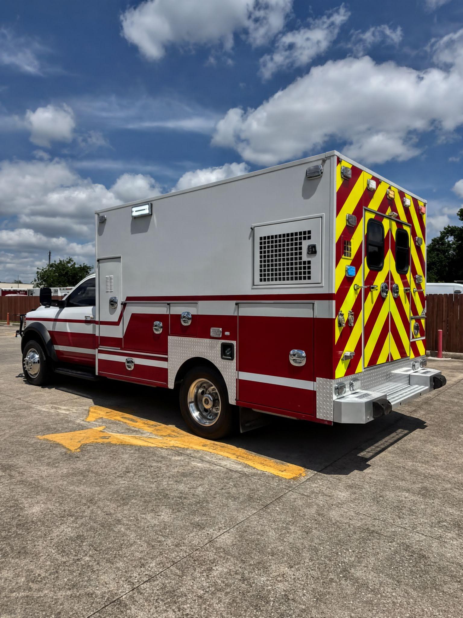 2019 Frazer Ram Type I Ambulance - image 3