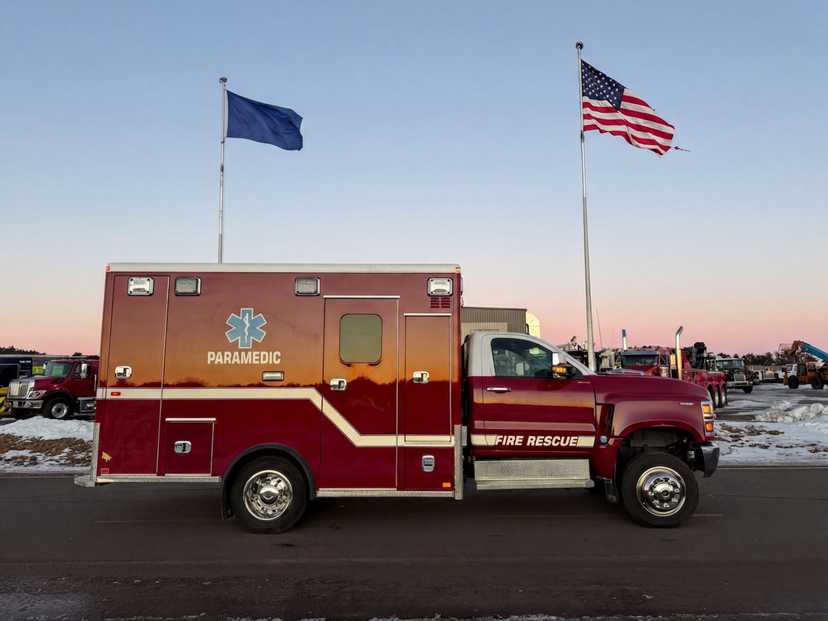 2021 AEV International 4x4 Type I Ambulance — photo 2